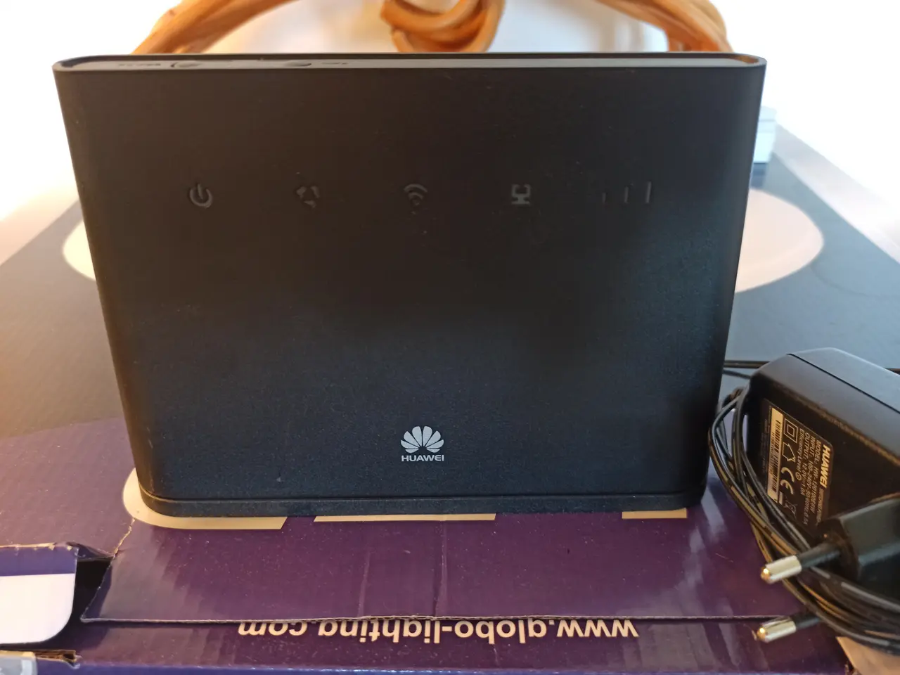 Billede 1 - Router til Simkort Huawei