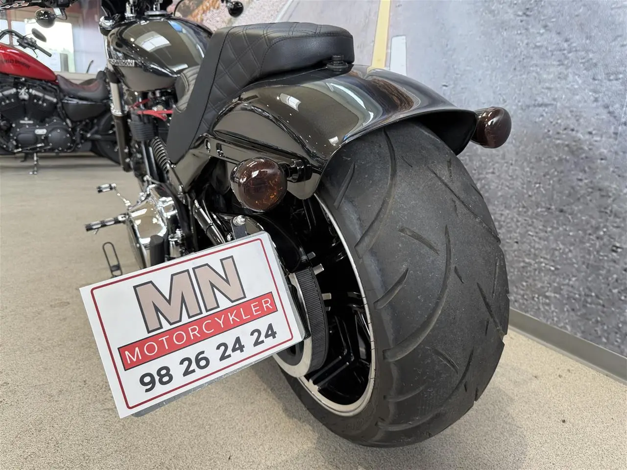 Billede 30 - Harley-Davidson FXBRS Breakout 114", Stage-2