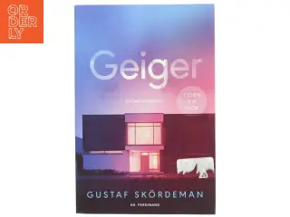Geiger af Gustaf Skrdeman (Bog)