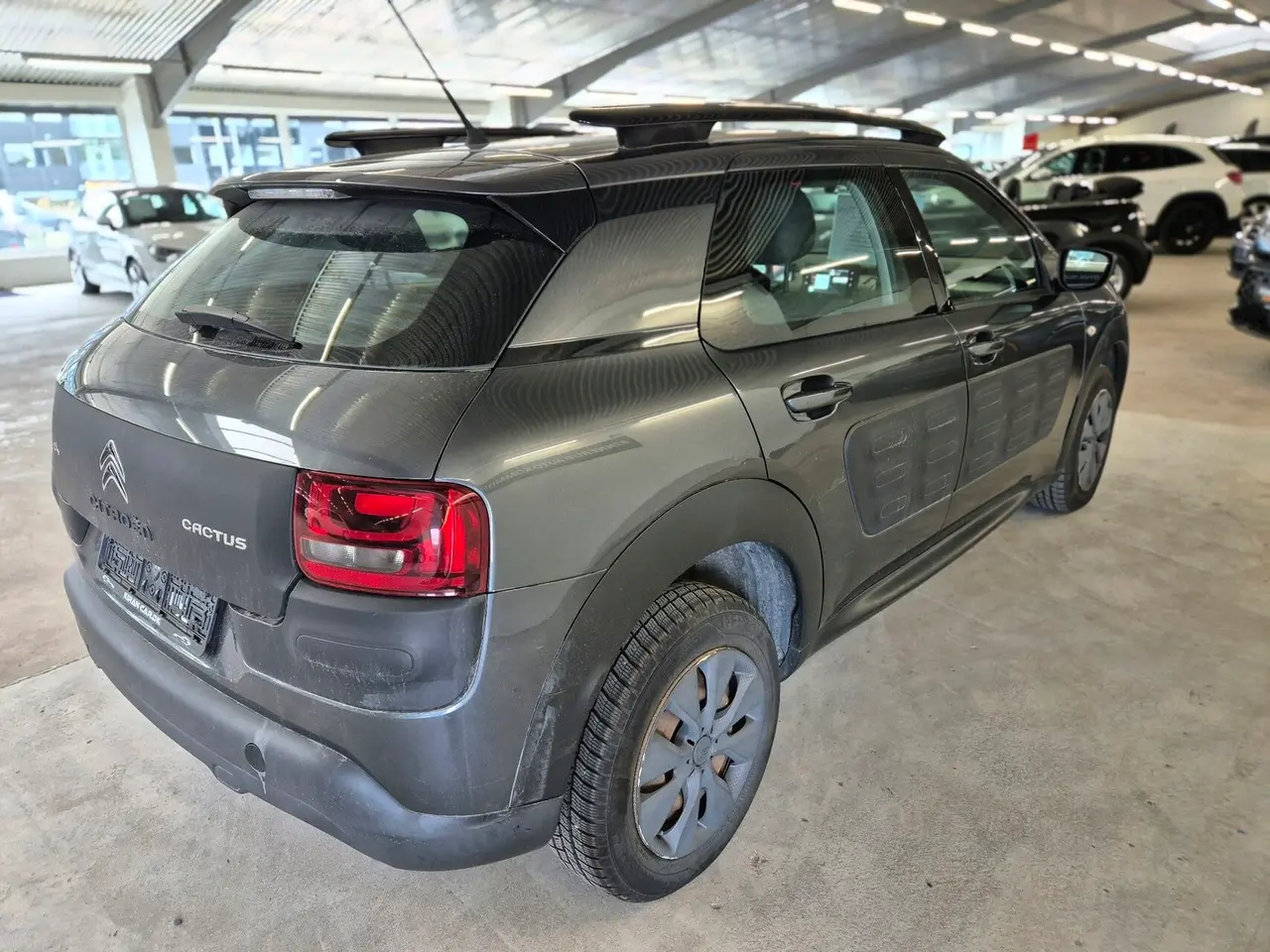 Billede 4 - Citroën C4 Cactus 1,6 Blue HDi Feel start/stop 100HK 5d