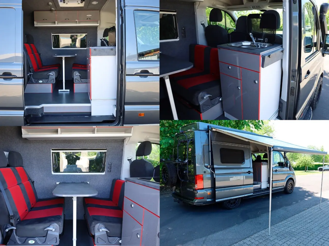 Billede 5 - MAN TGE 2,0 3.180 Flexebu aut. AWD