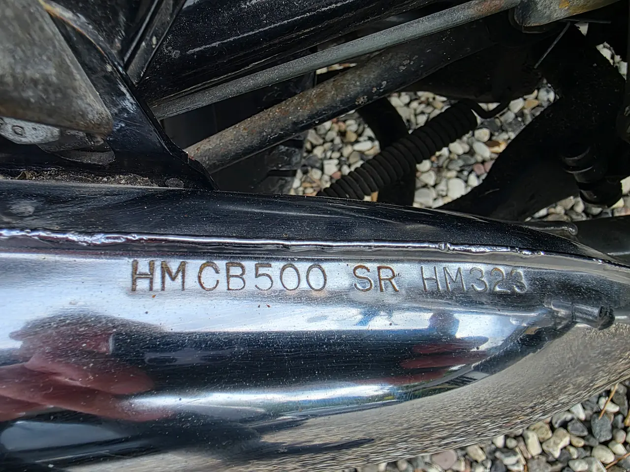 Billede 9 - Honda CB500 Four