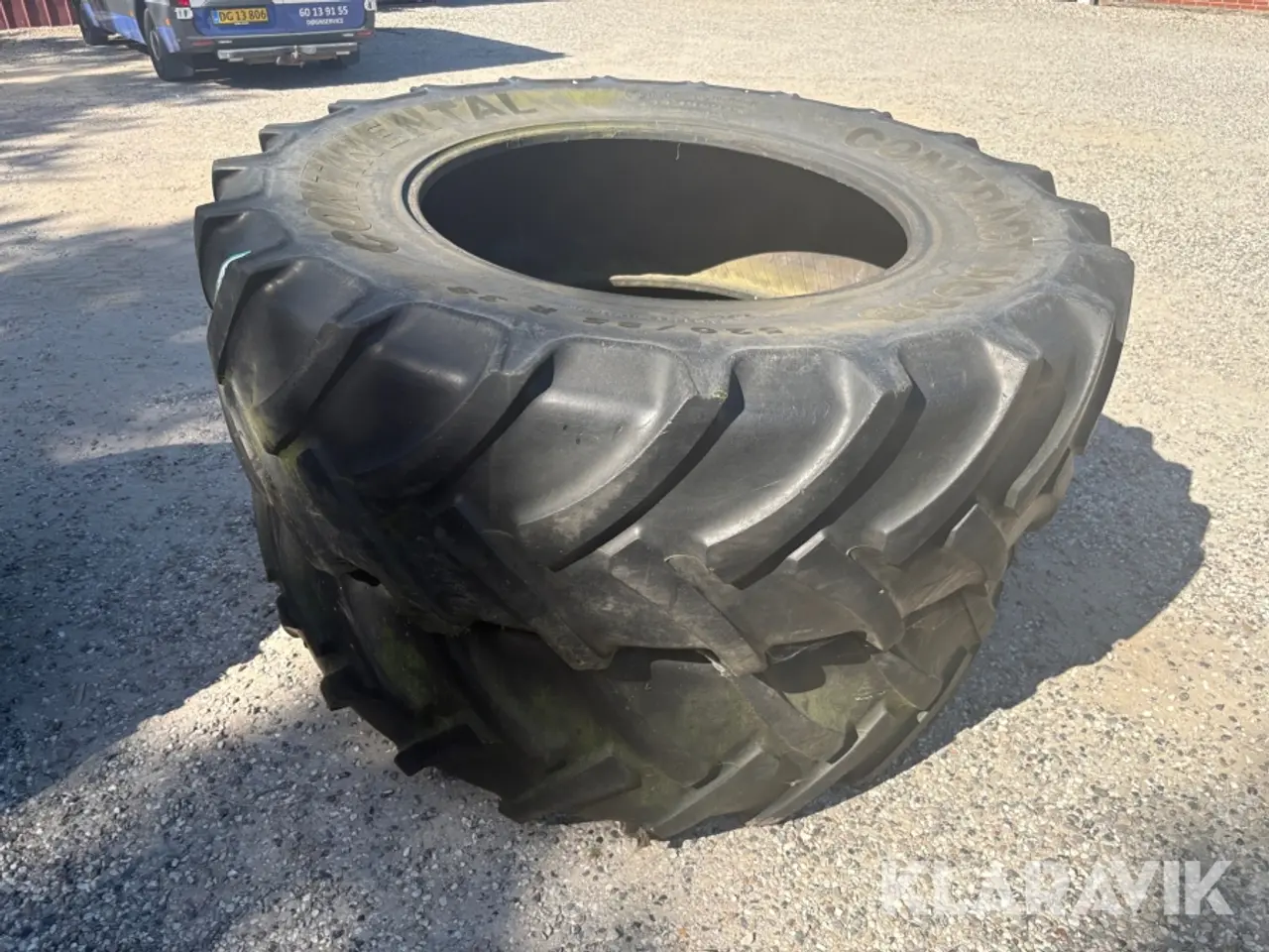 Billede 2 - Tvillingehjul Continental Contract AC85 2 styk