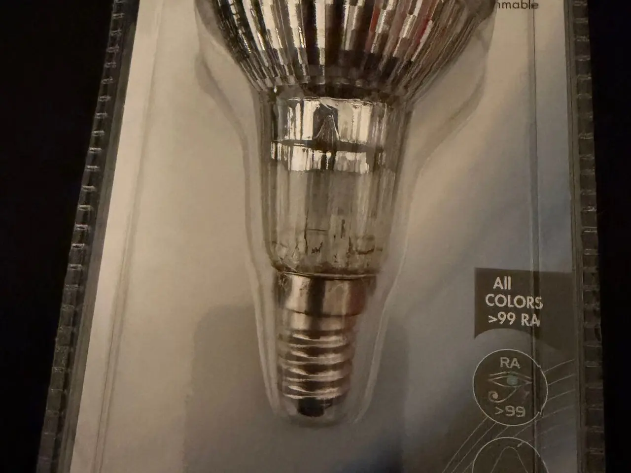 Billede 2 - Bright halogenpærer E14 35W – 3 stk. nye