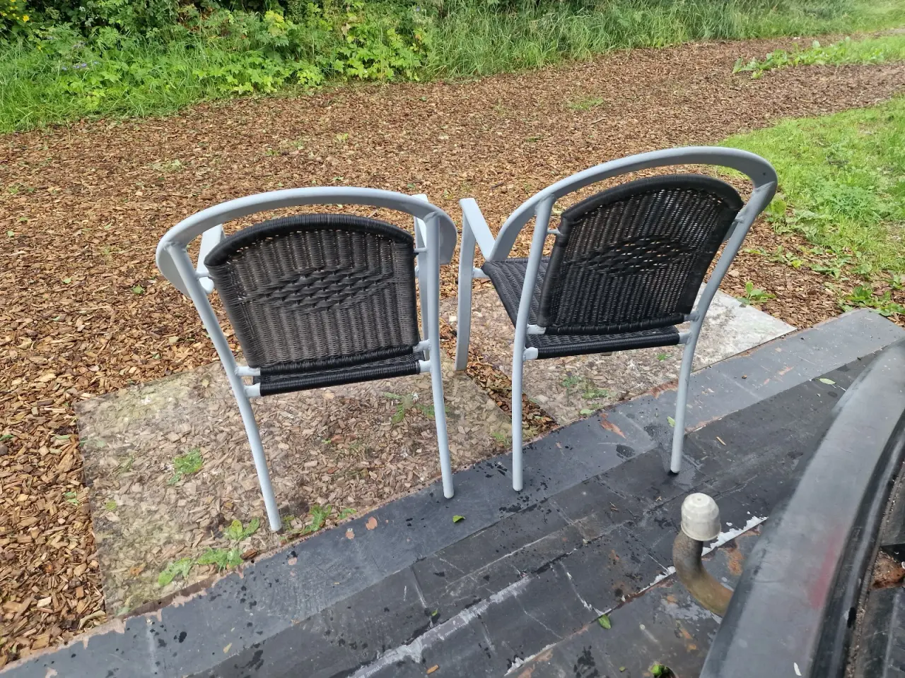 Billede 2 - Havestole 2 stk 