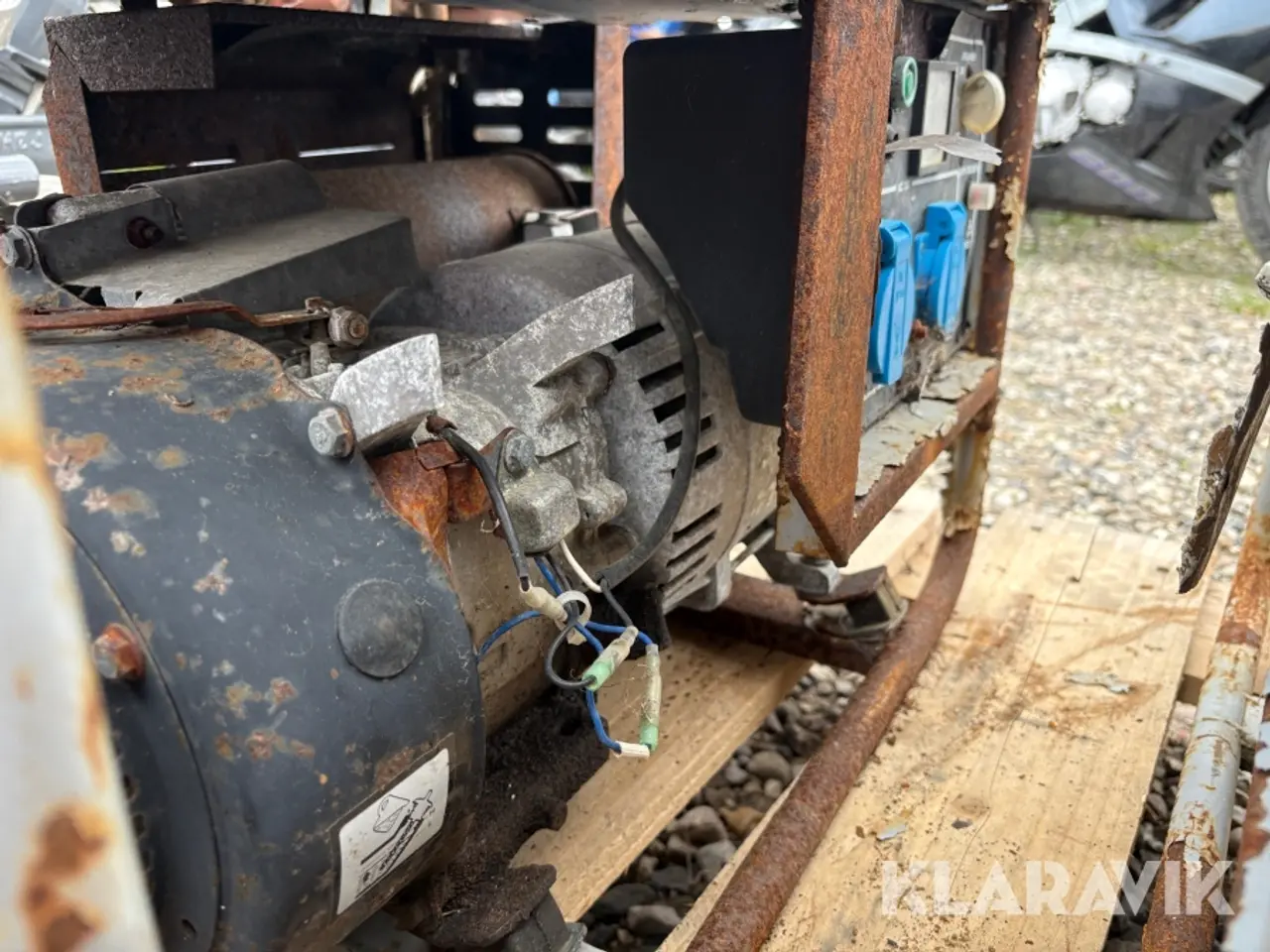 Billede 8 - Generator PowerGenerator GG3300 + AVR3 3 stk.