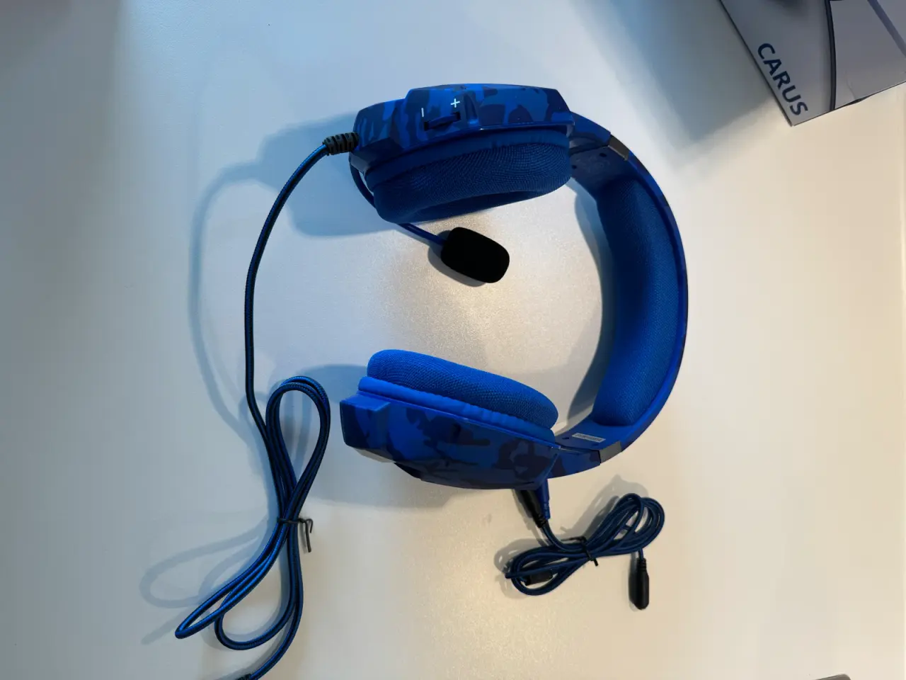 Billede 4 - Trust GXT Carus Gaming Headset med mikrofon