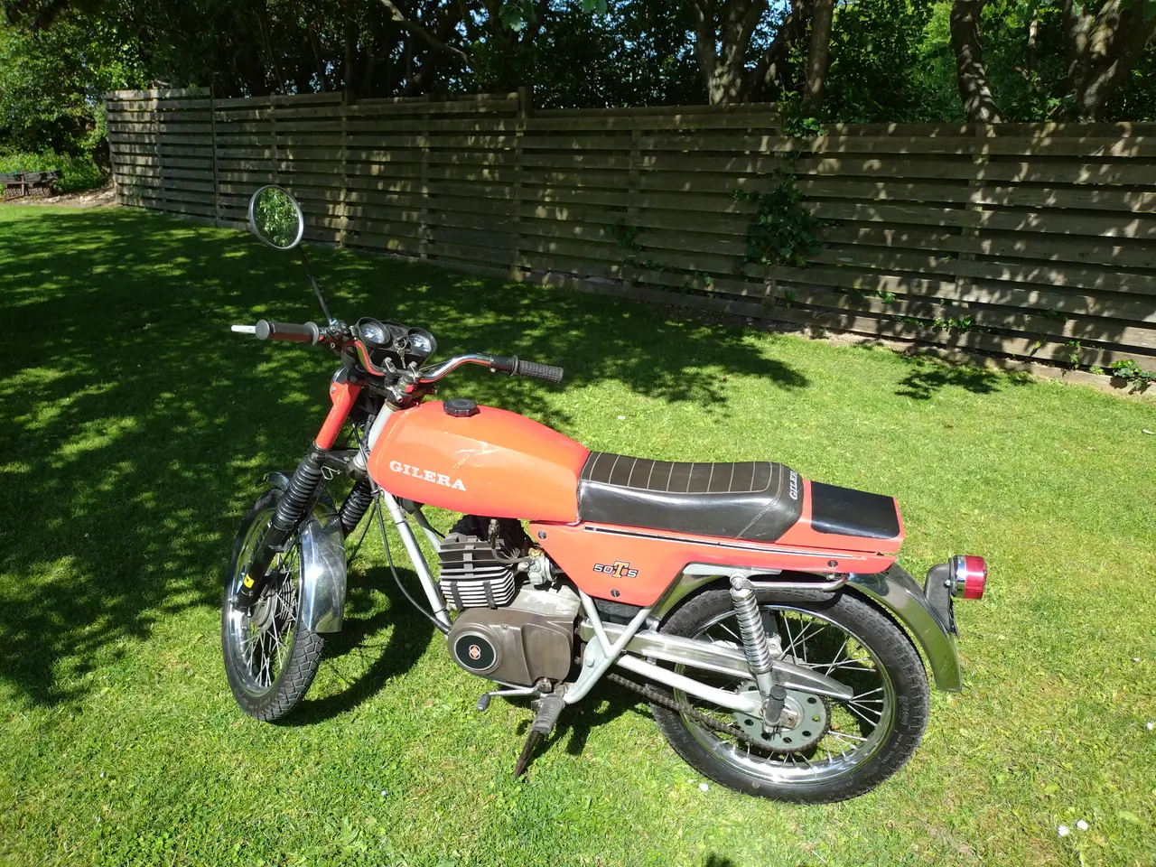 Billede 4 - Gilera TS 50