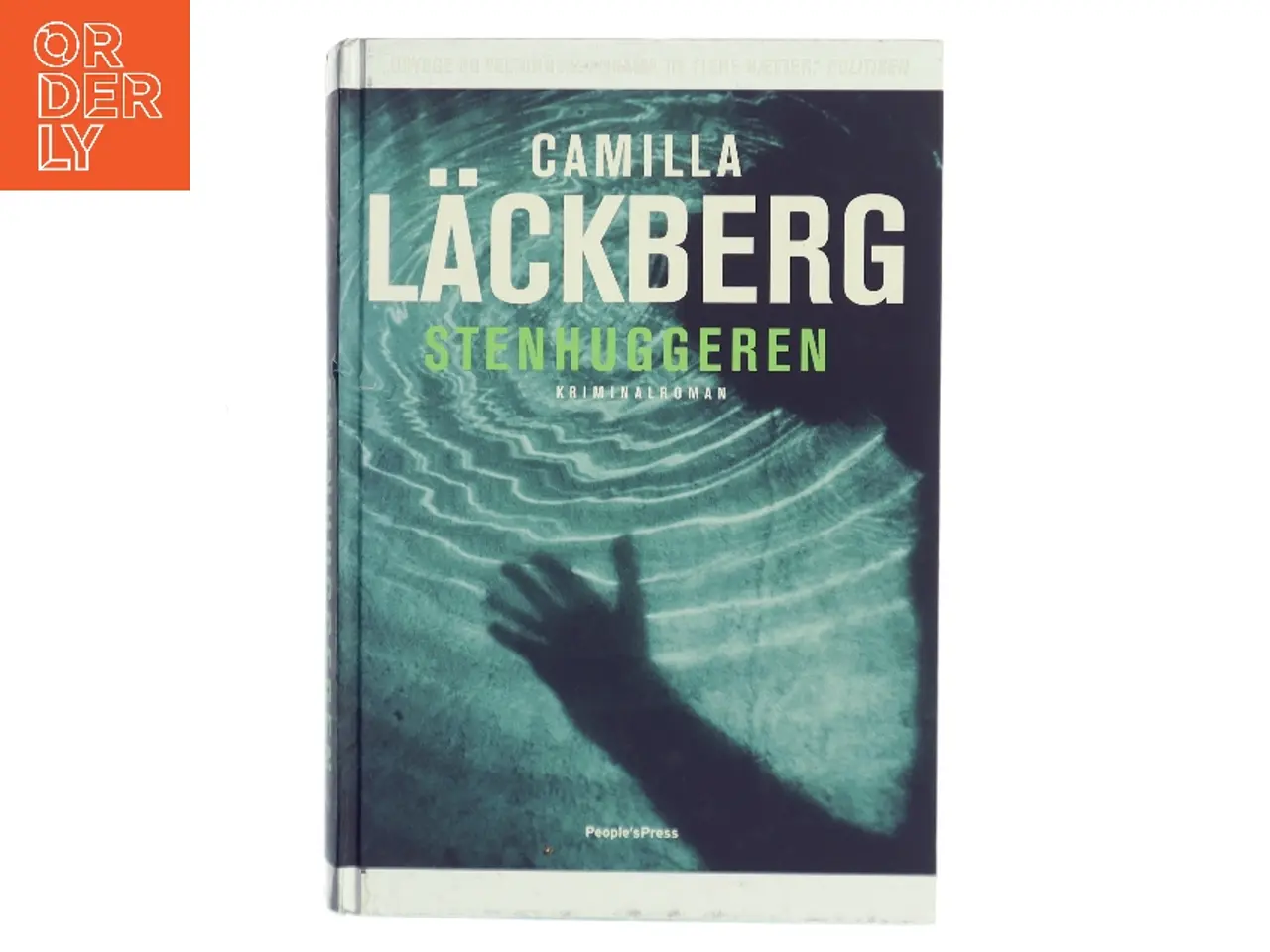 Billede 1 - Stenhuggeren : kriminalroman af Camilla Läckberg (Bog)