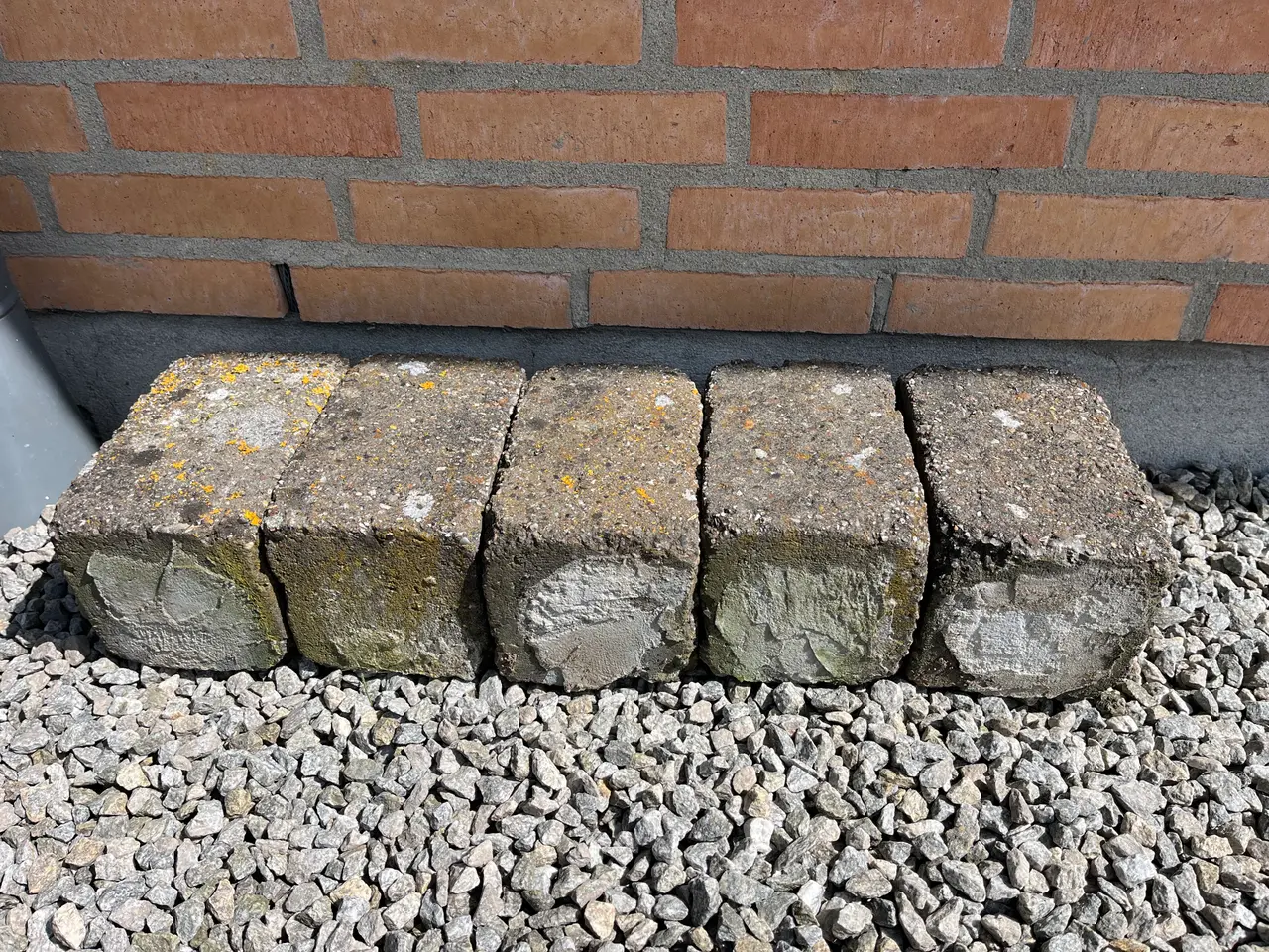 Billede 6 - Herregårdssten kantblokke sort