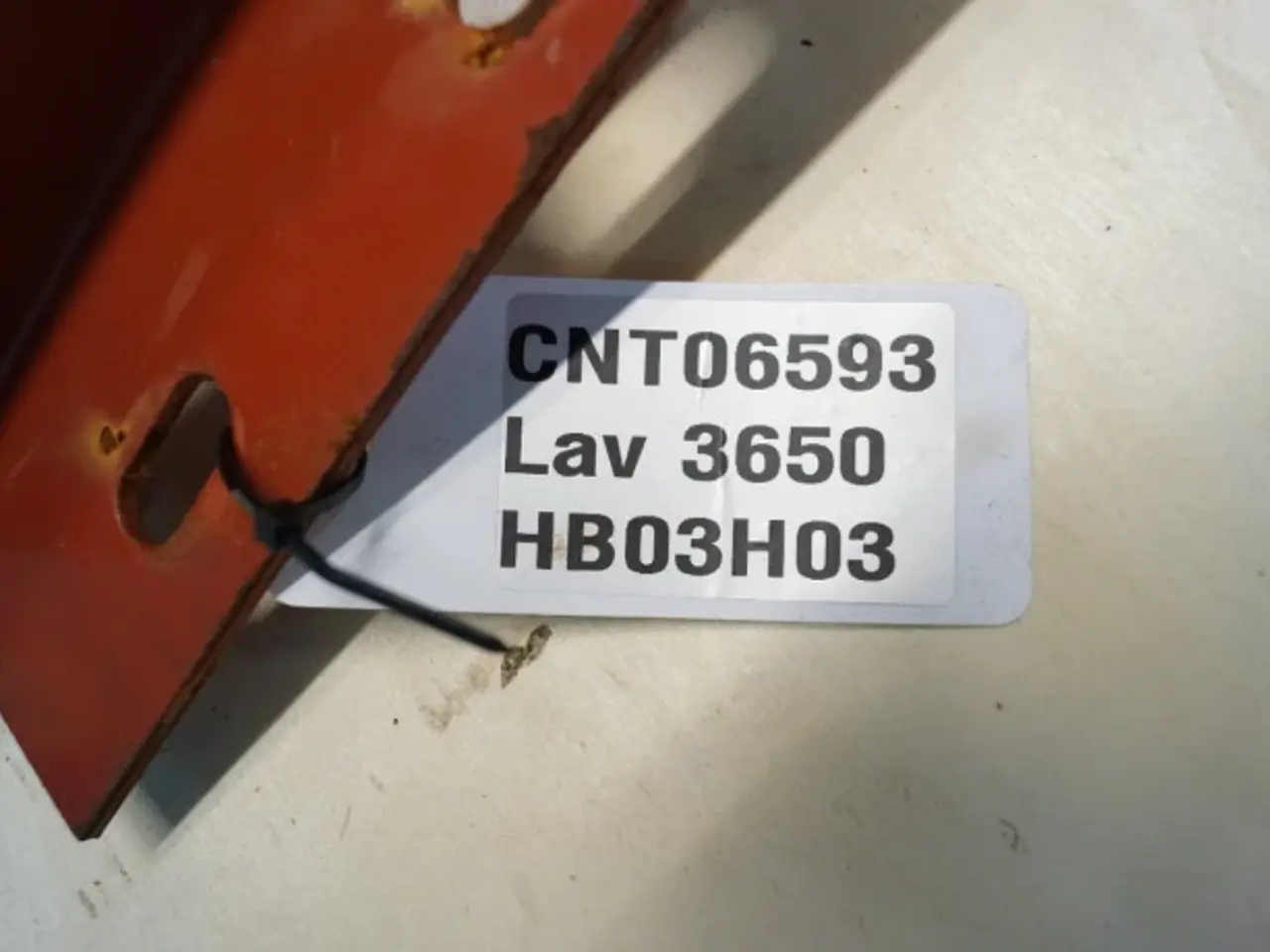 Billede 6 - Laverda 3650 Support 321672550