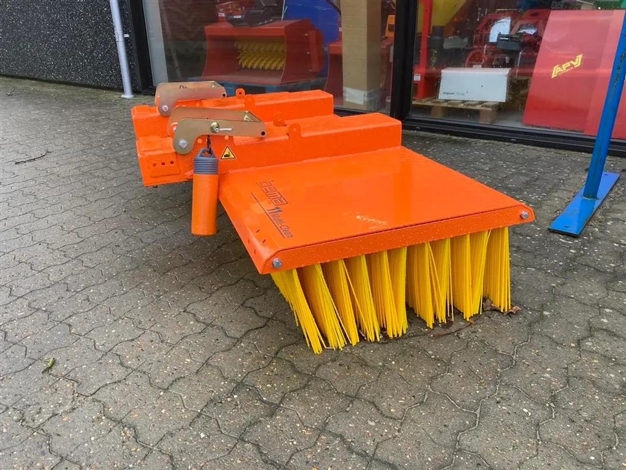 Billede 4 - Bema Bema 2000 Bema Multi Clean 11 kpst for pallegafler