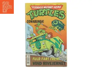 Teenage Mutant Hero Turtles af Eastman and Laird (Bog)