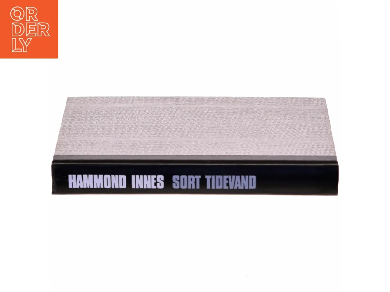 Billede 2 - 'Sort tidevand' af Hammond Innes (bog)