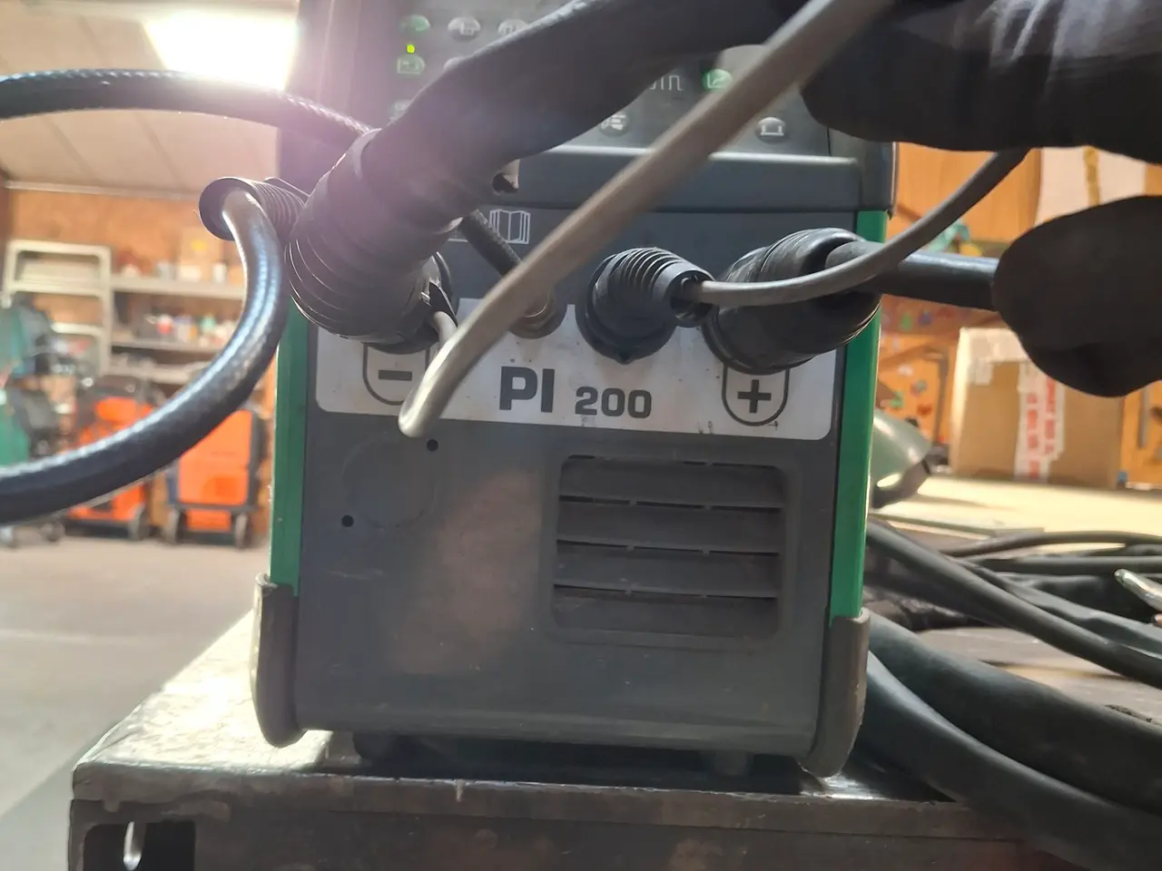 Billede 1 - Migatronic tig svejser pi200 ac dc