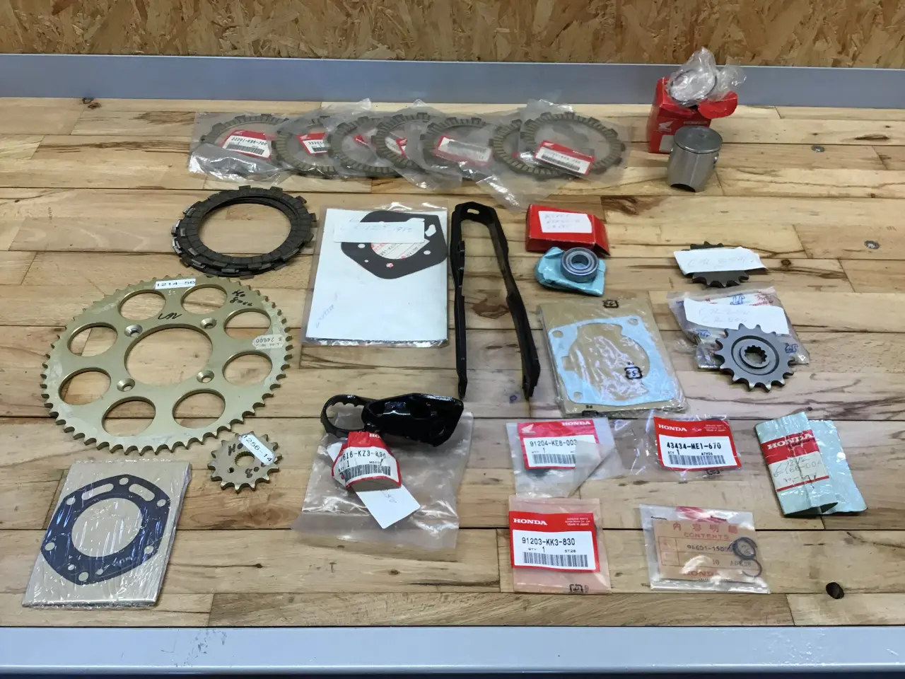 Billede 1 - Honda CR 80/125/250 nye dele