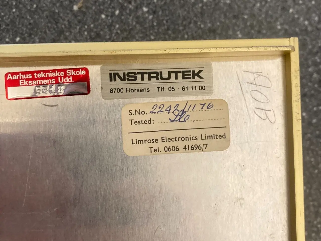 Billede 12 - 1972 Limrose Electronics IC Patchboard Model CK2