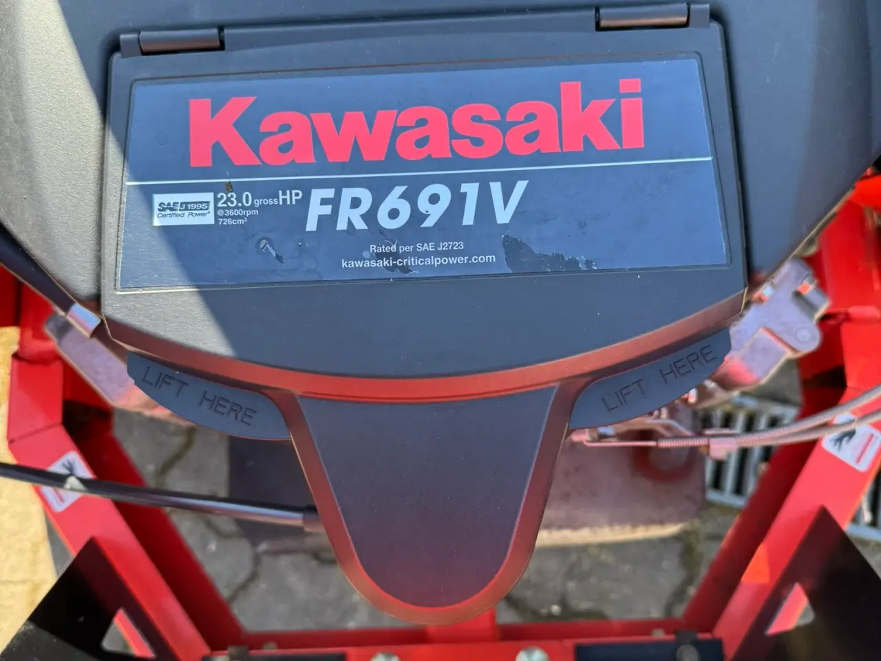 Billede 4 - Ariens Ikon-x 52 Zero Turn