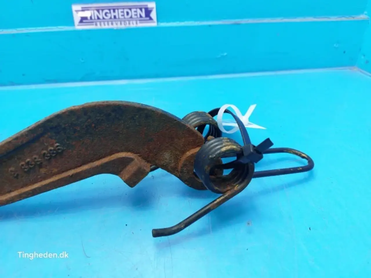 Billede 8 - New Holland 4860 Ballestop 89838385
