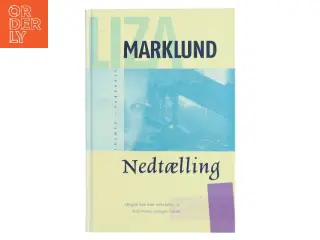 Nedtælling af Liza Marklund (Bog)