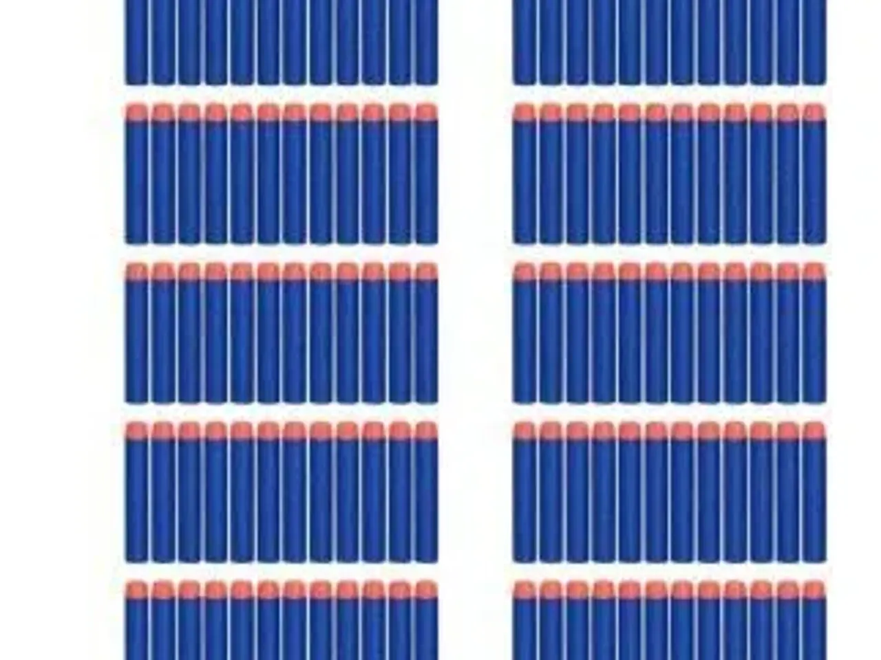 Billede 1 - 100 Nerf darts / bullet