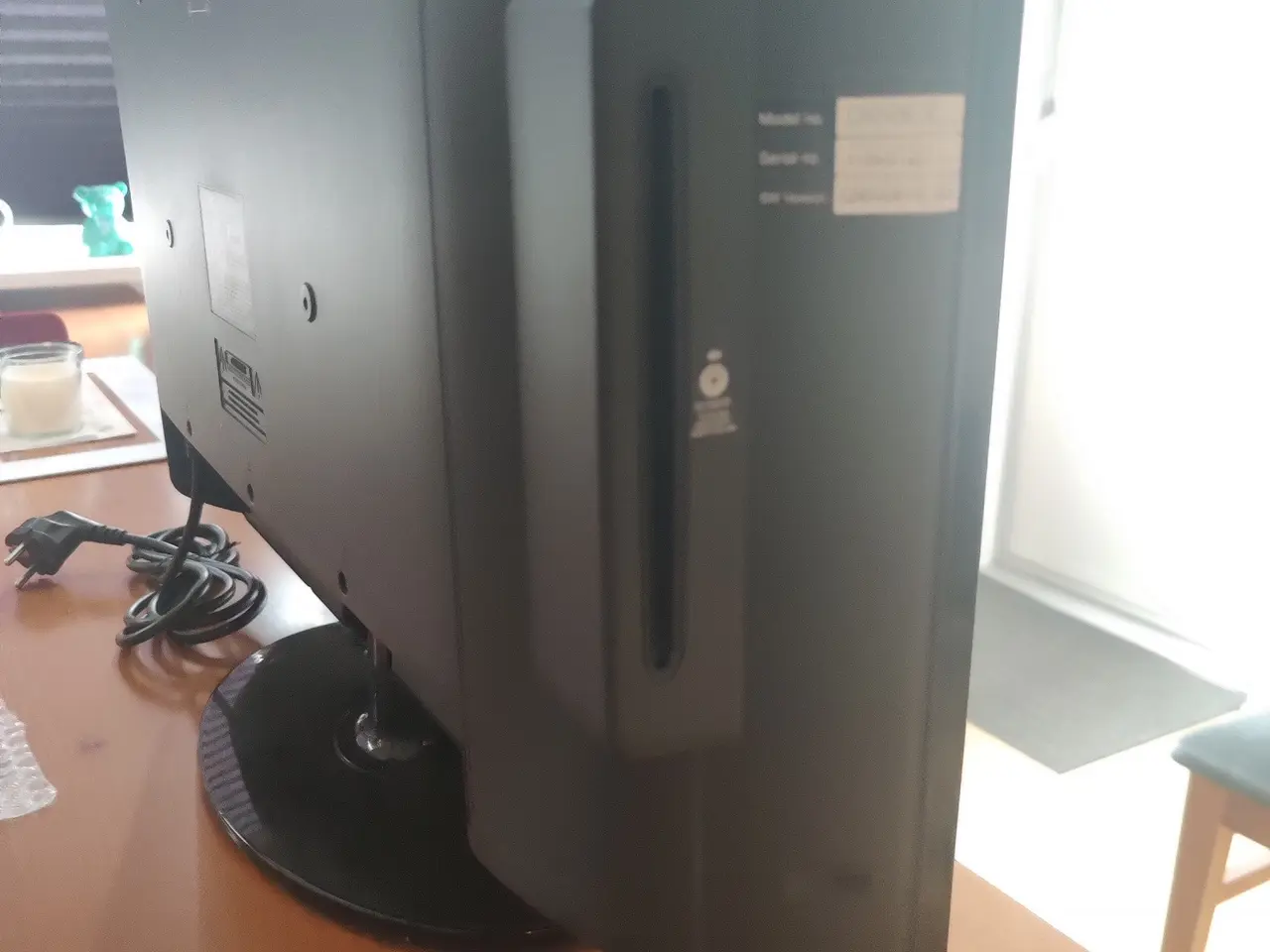 Billede 2 - 24" digitalt tv med indbygget dvd