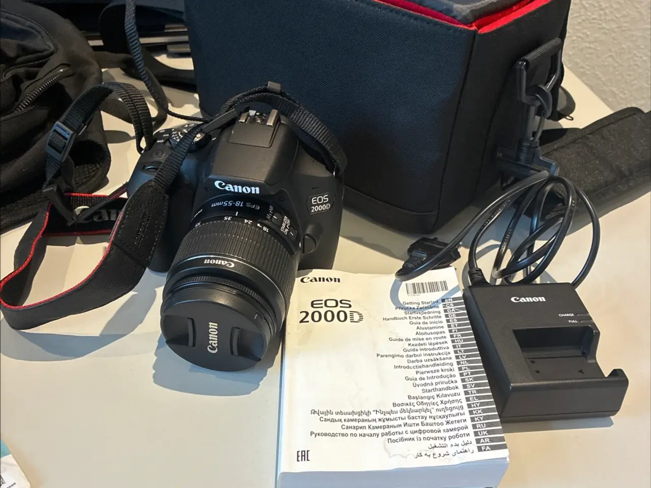 Billede 1 - Canon spejlrefleks