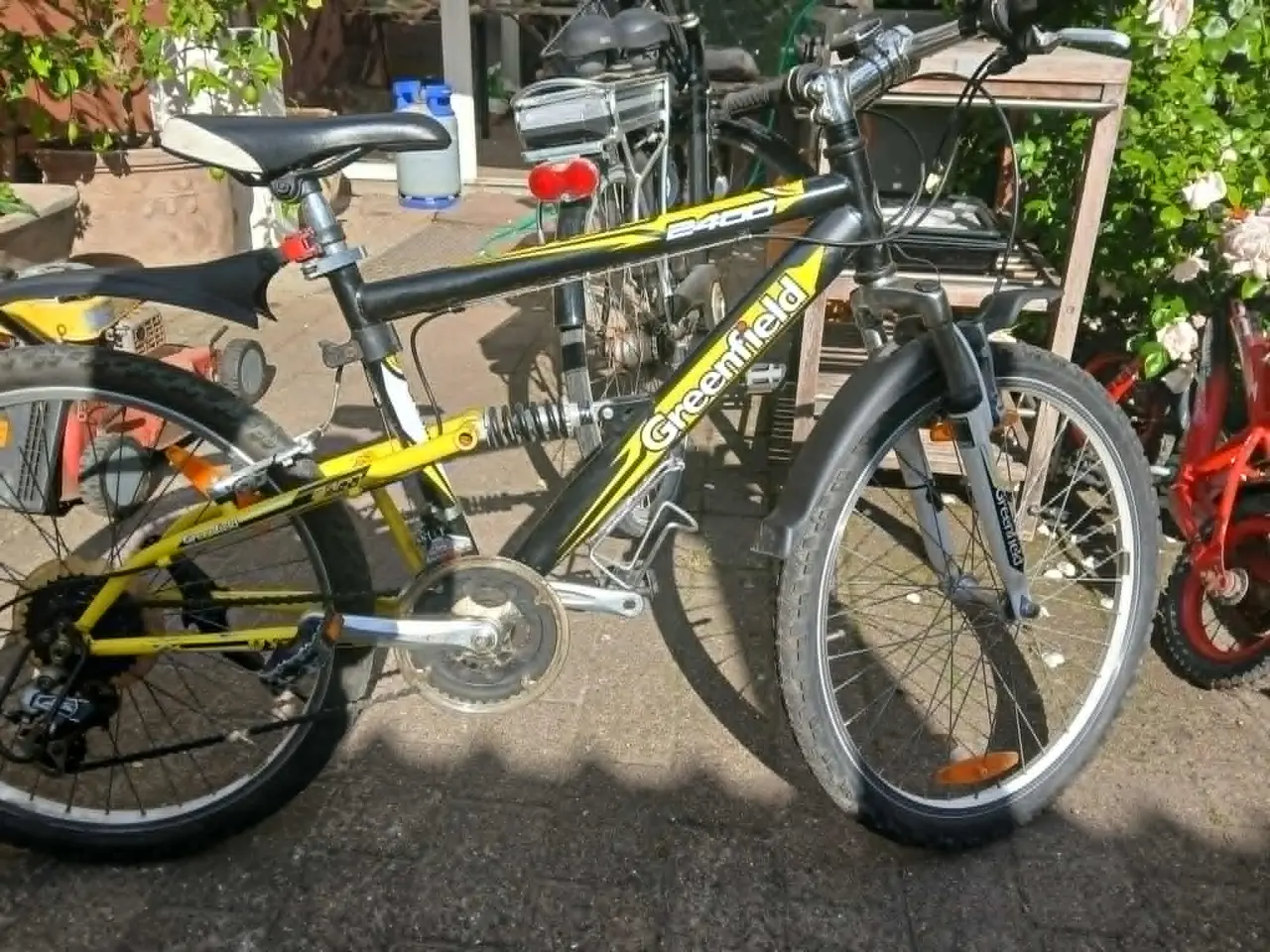 Billede 2 - MTB Greenfeild, 24"