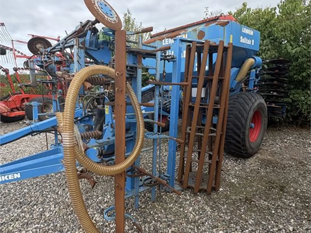 Billede 2 - Lemken Solitair 9