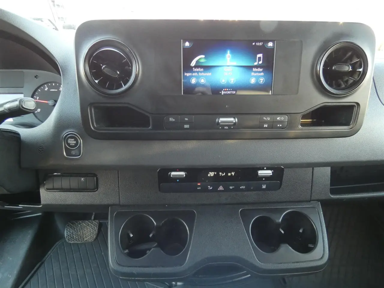 Billede 13 - Mercedes-Benz Sprinter 317 2,0 CDI A2 H2 RWD 9G-Tronic 170HK Van Aut.