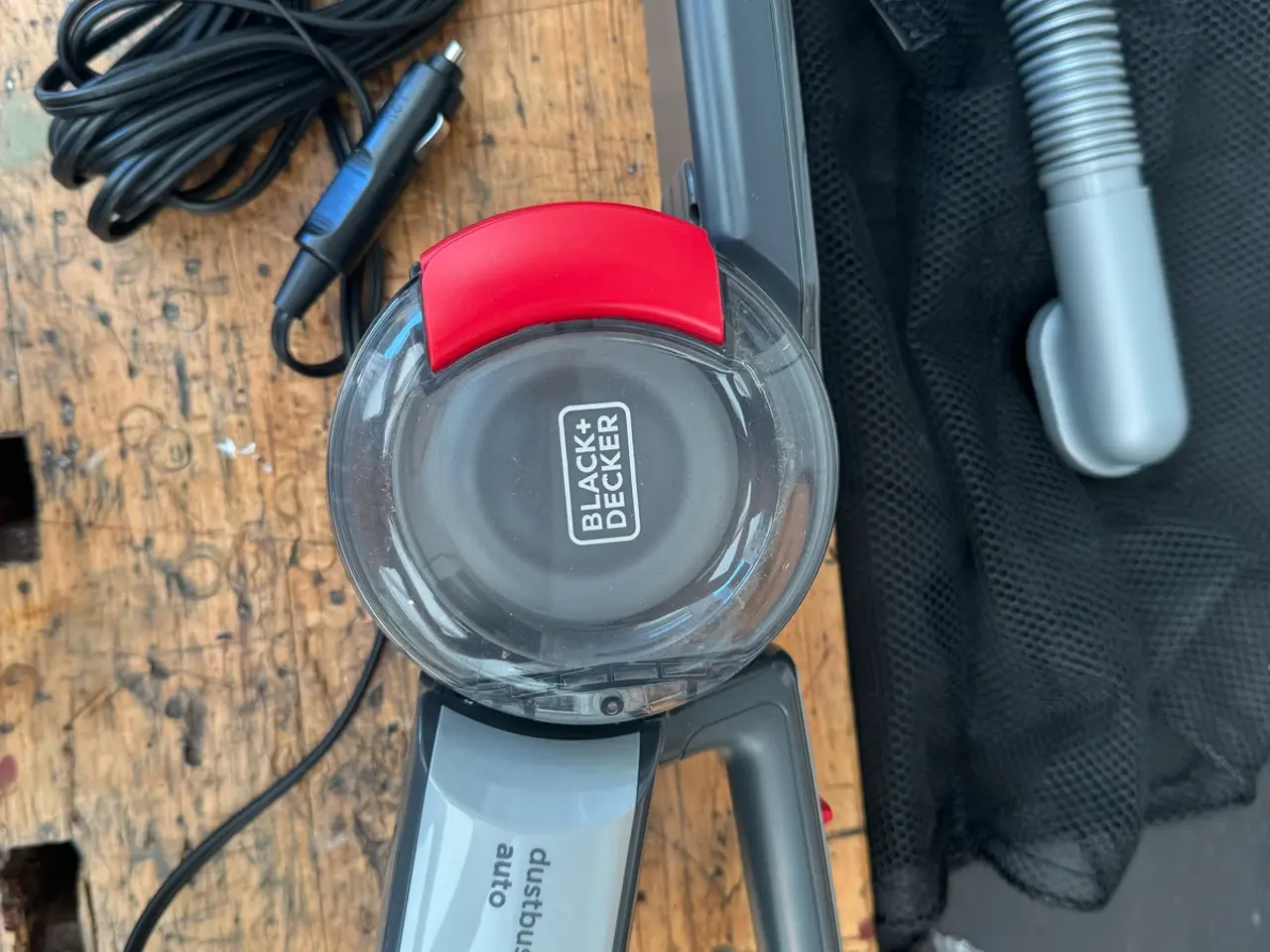 Billede 3 - Black+Decker Dustbuster Pivot Auto – håndstøvsuger