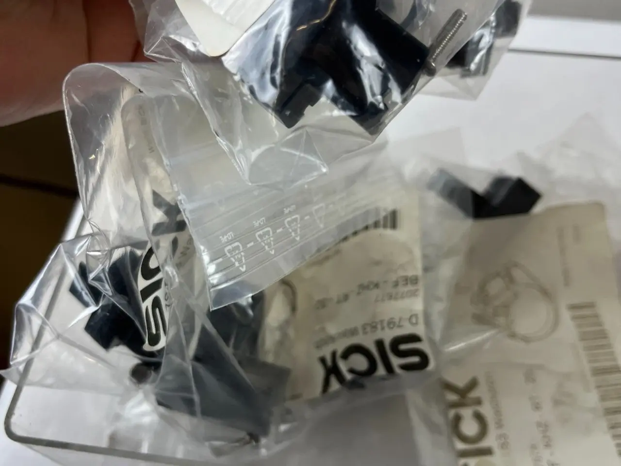 Billede 10 - Sick BEF-KHZ-RT-32 Cylinder Sensor Mounting