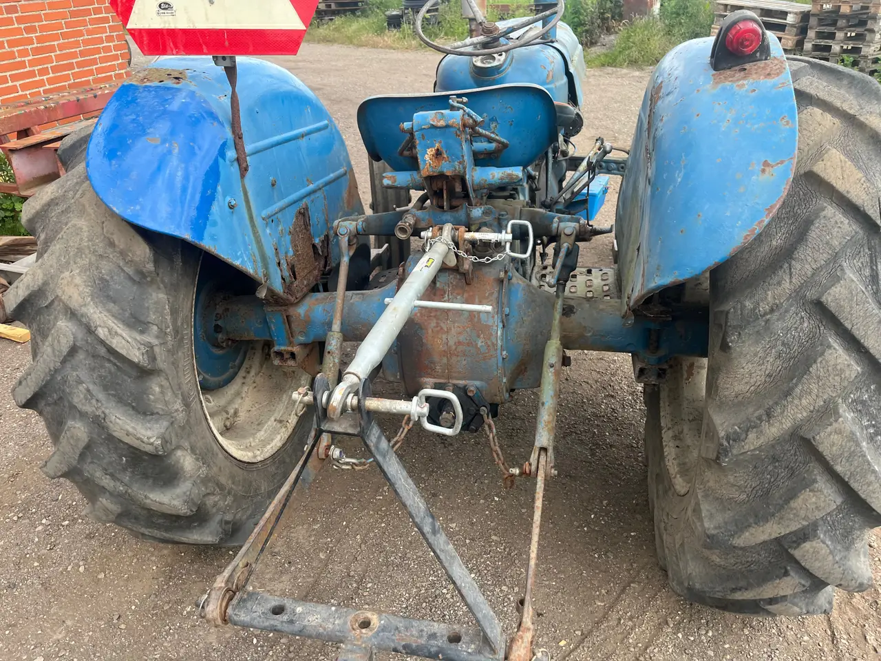 Billede 2 - Fordson super dexta