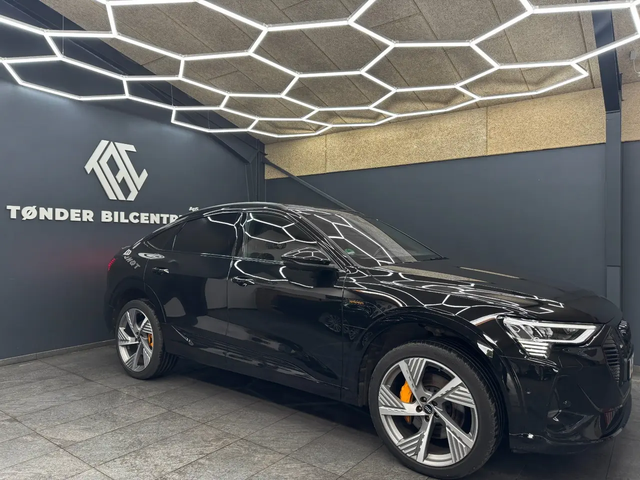 Billede 3 - Audi e-tron 55 Black Edition S-line Sportback quattro