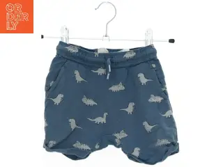 Børne shorts med dinosaur print fra H&M (str. 86)