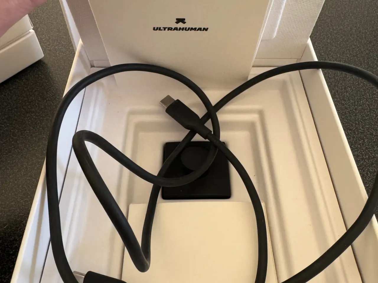 Billede 4 - Ultrahuman Ring Air Smartring sølv