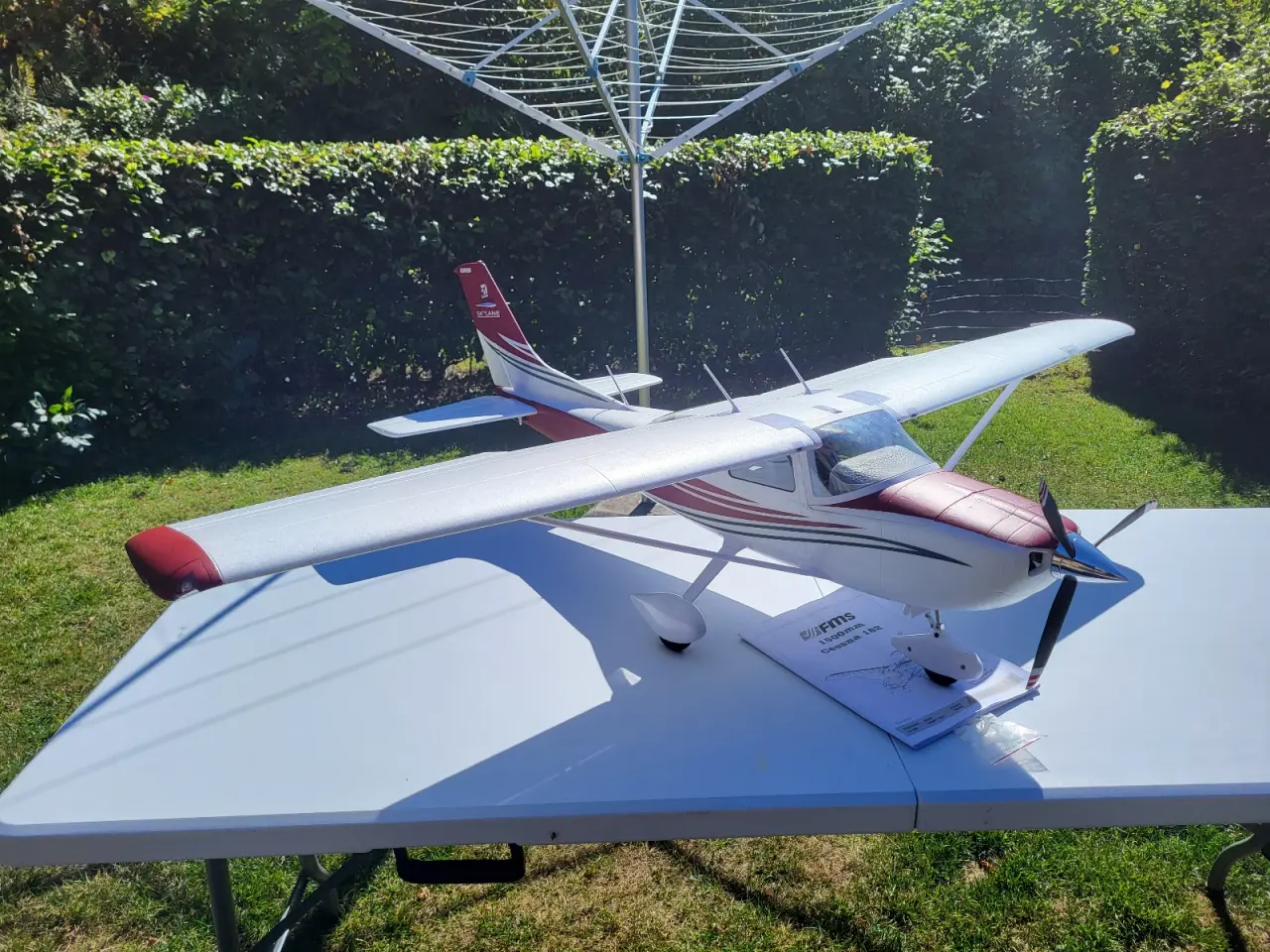 Billede 3 - Fms cessna 182