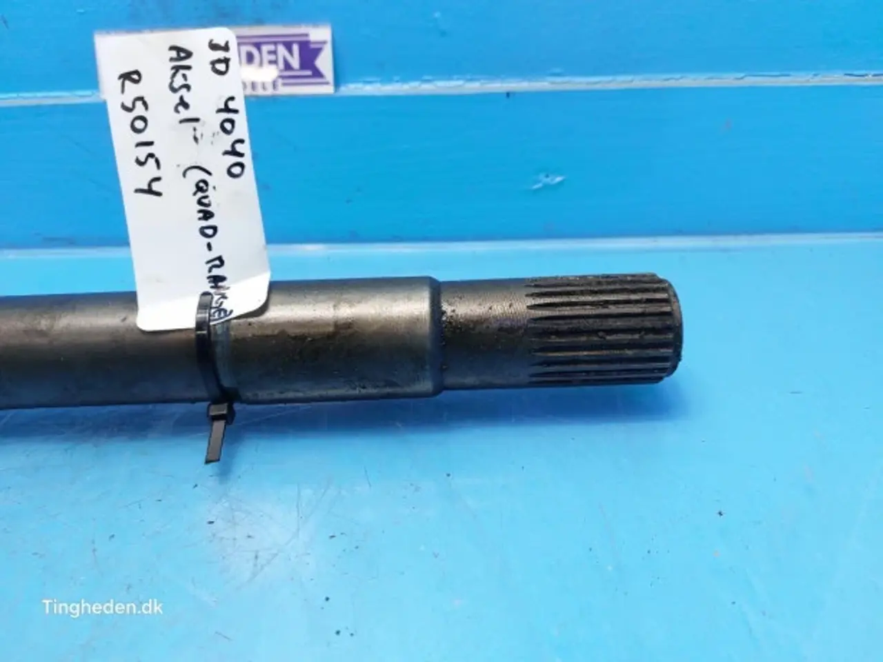 Billede 5 - John Deere 4040 Aksel R50154