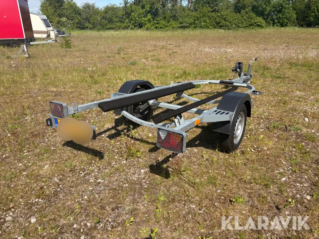Billede 6 - Bådtrailer Lorries 21N/750RR, 3 Styk