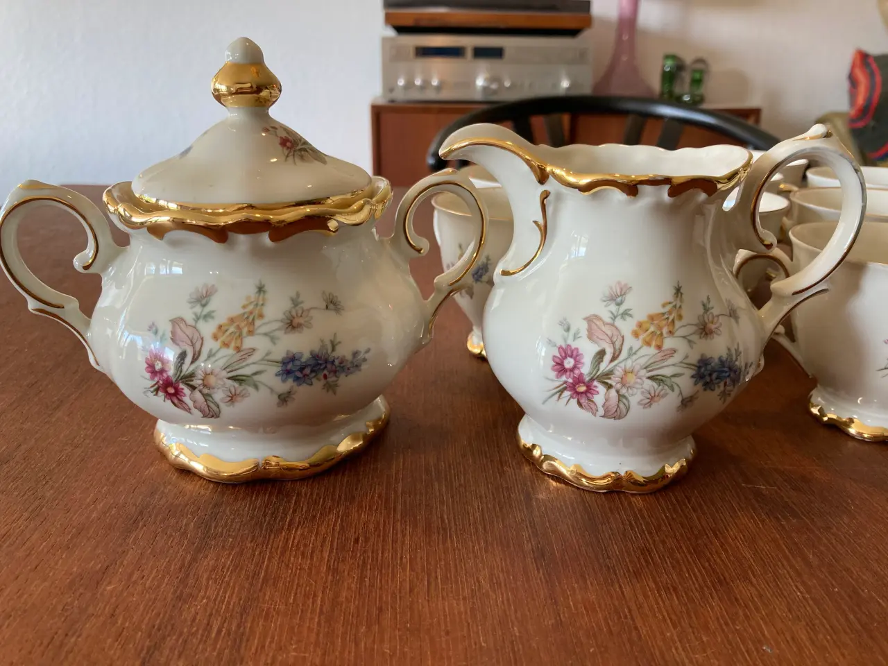Billede 2 - Broholm kaffestel