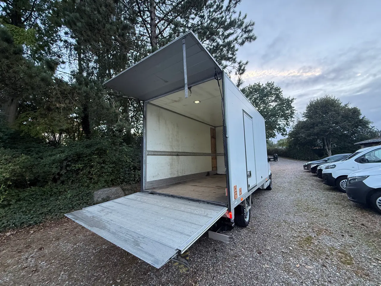 Billede 2 - Vw crafter alu.kasse 