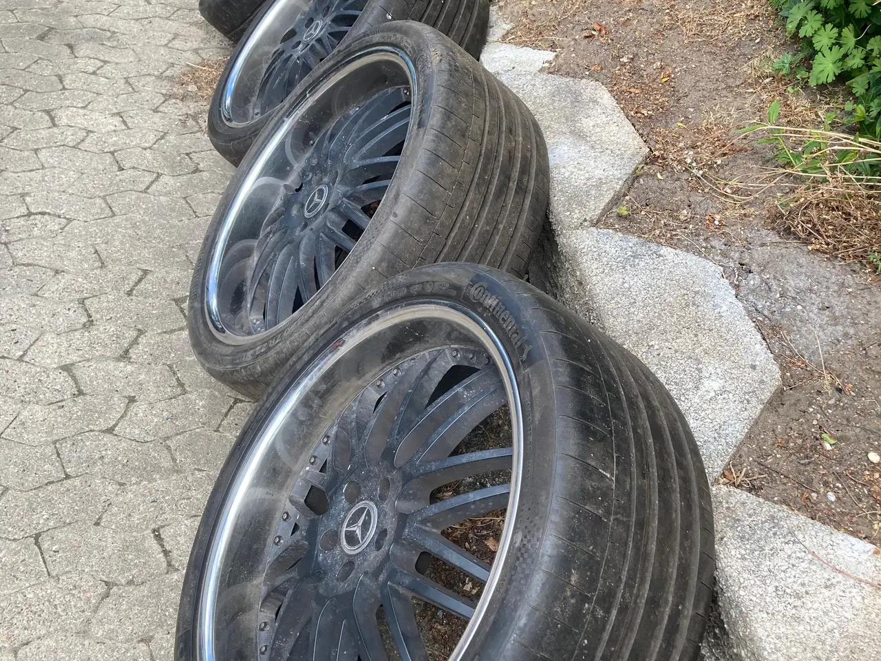 Billede 6 - 22” Mercedes fælge + 5x112