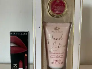 Maybelline Kiss Kit og Style & Grace Signature sæt