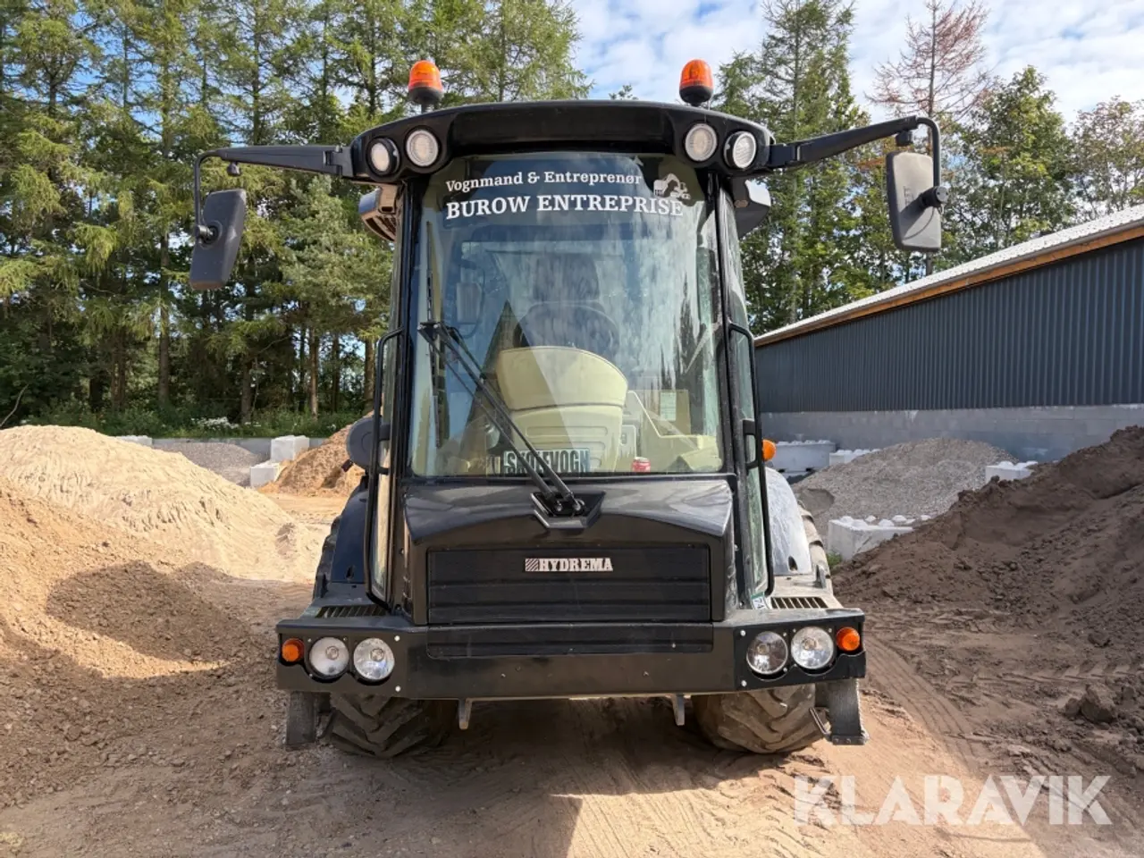 Billede 8 - Dumper Hydrema 912B