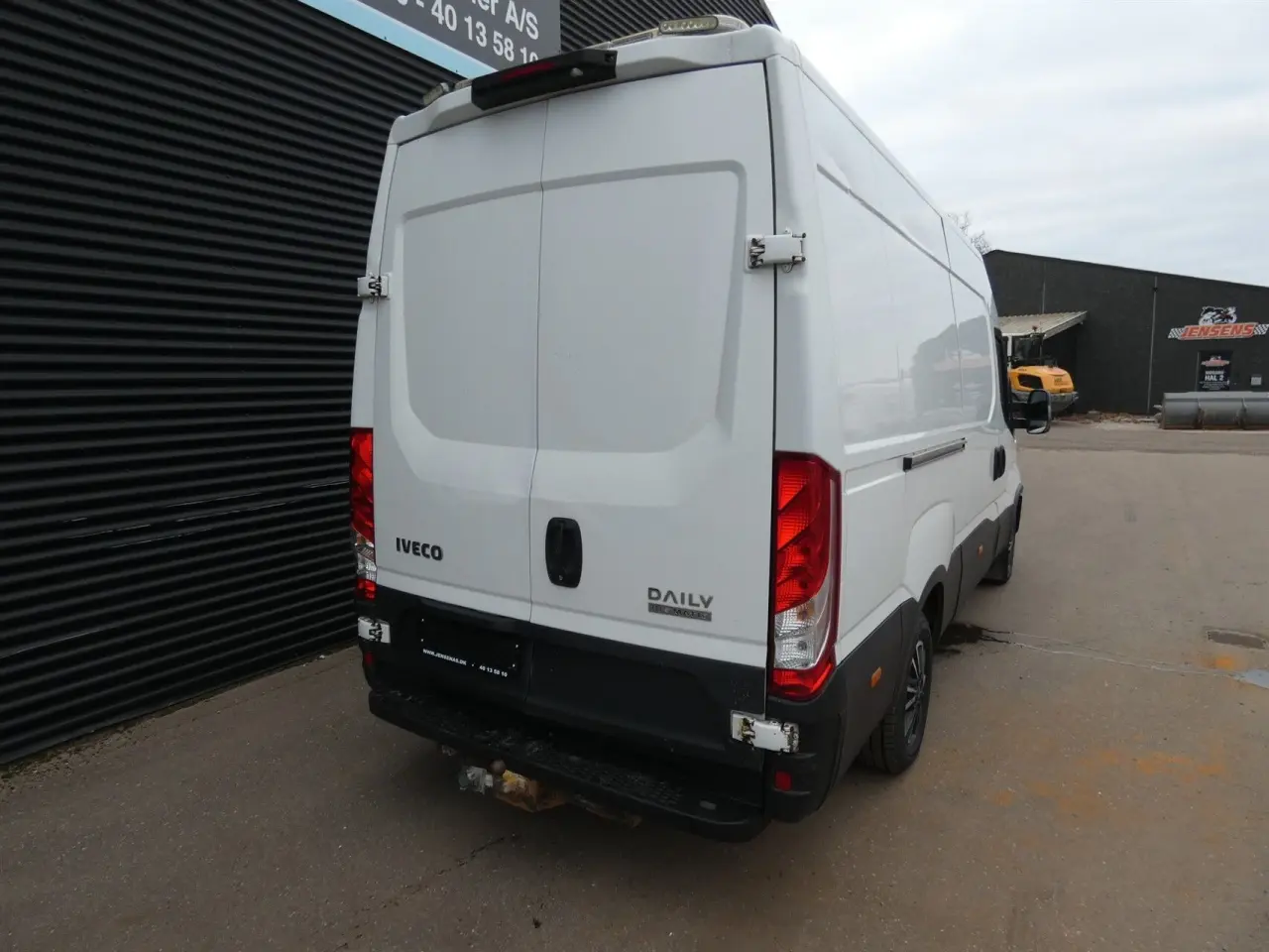 Billede 5 - Iveco Daily 35S16 12m3 2,3 D 156HK Van 8g Aut.