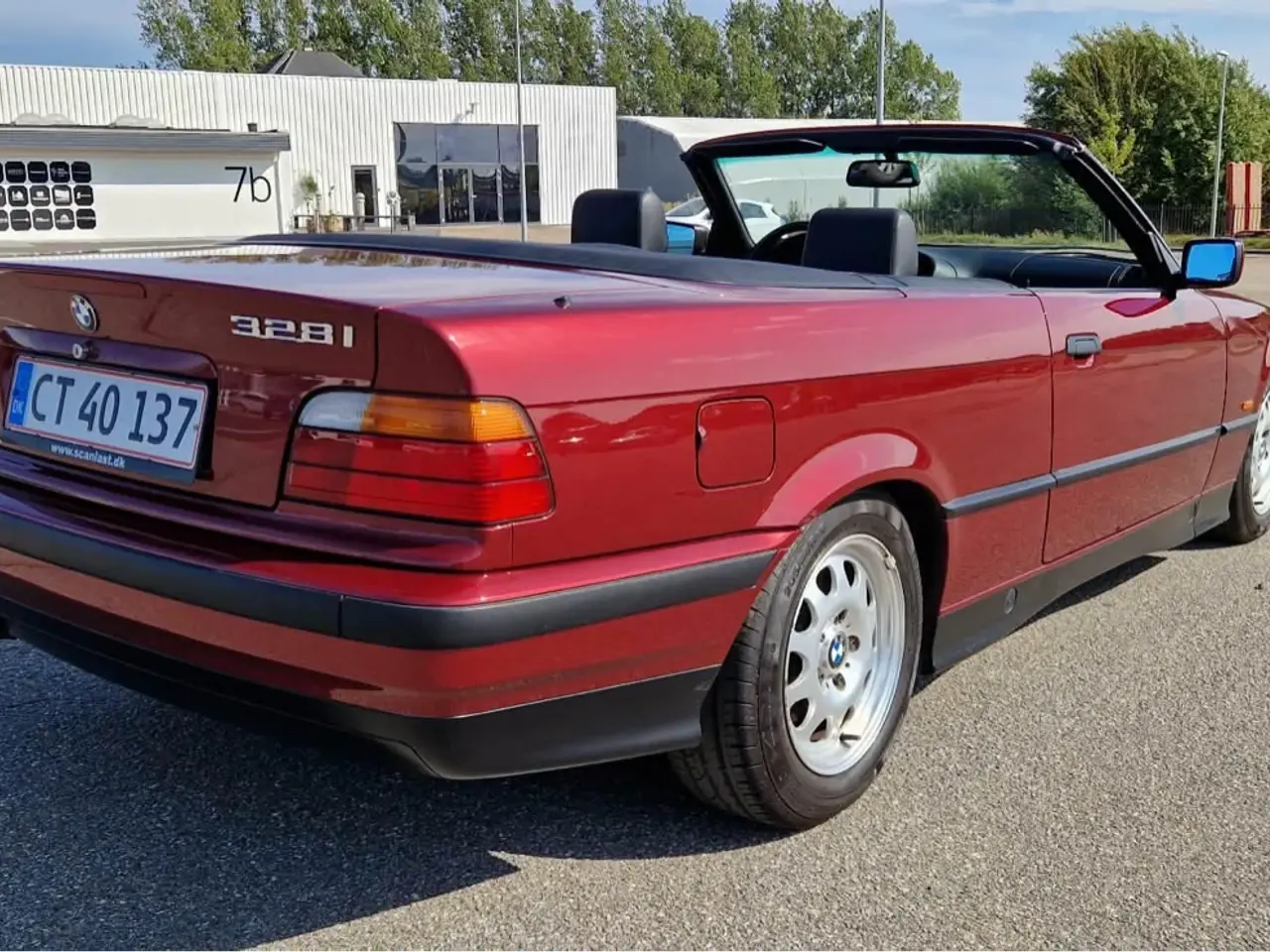 Billede 4 - BMW E36 328i Cabriolet