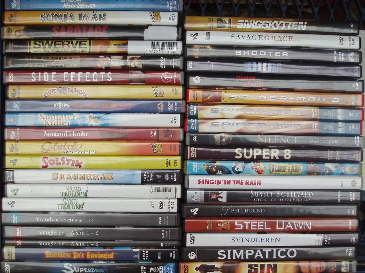 Billede 1 - Film diverse dvder S2