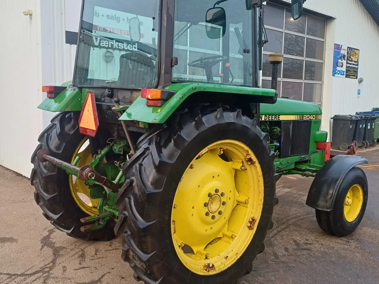 Billede 5 - John deere traktor 