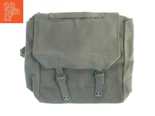 Skuldertaske i militærstil (str. 33 x, 12 x 33 cm)