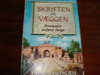 Skriften på væggen.